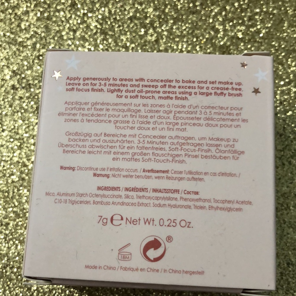 Ciate Extraordinary Translucent Setting Powder Deluxe - Picture 4 of 6